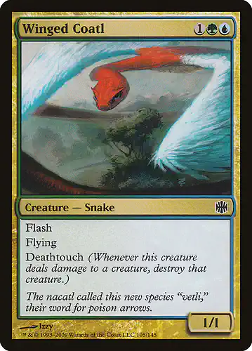Winged Coatl - arb Spoiler