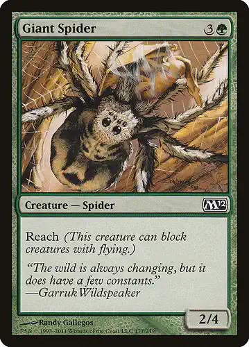 Giant Spider - m12 Spoiler