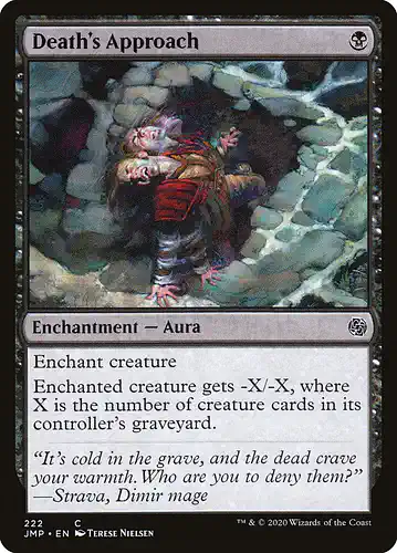 Death's Approach - jmp Spoiler
