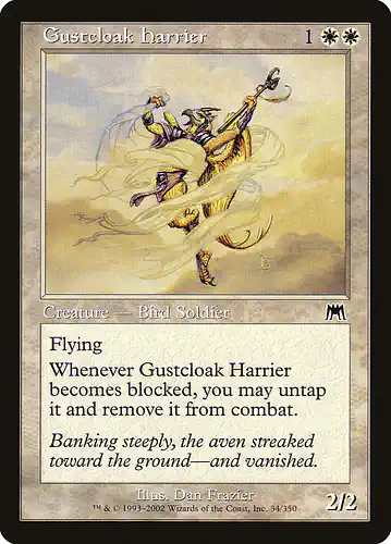 Gustcloak Harrier - ons Spoiler