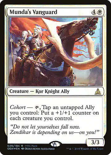 Munda's Vanguard - ogw Spoiler