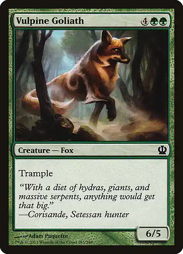 Vulpine Goliath - ths Spoiler