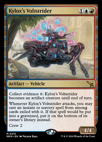 Kylox's Voltstrider - mkm Spoiler