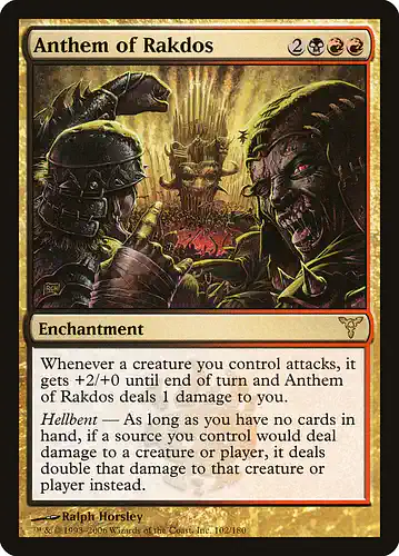 Anthem of Rakdos - dis Spoiler