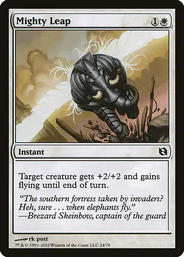 Mighty Leap - ddf Spoiler