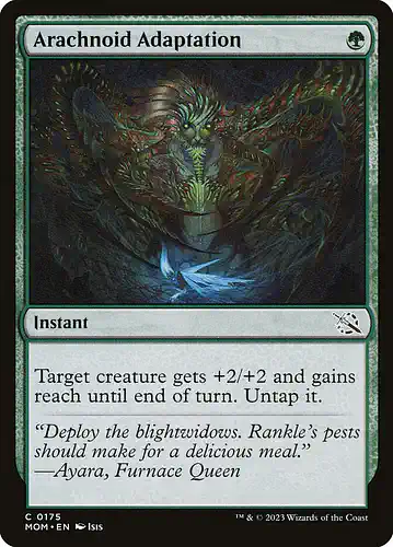 Arachnoid Adaptation - mom Spoiler