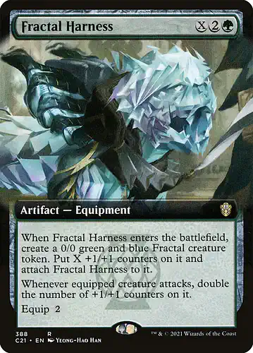 Fractal Harness - c21 Spoiler