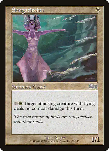 Songstitcher - usg Spoiler