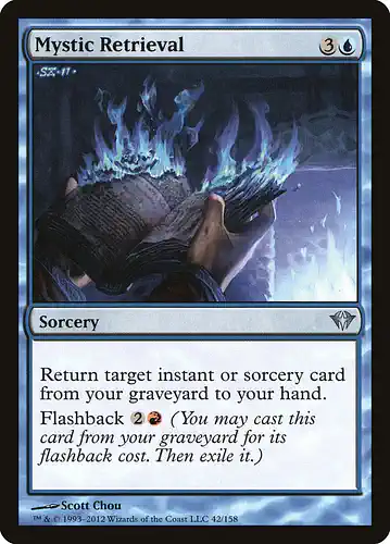 Mystic Retrieval - dka Spoiler