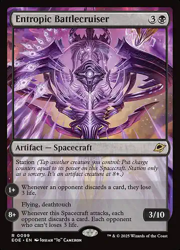 Entropic Battlecruiser - eoe Spoiler