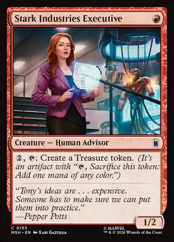 Stark Industries Executive - msh Spoiler