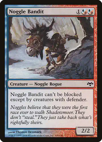Noggle Bandit - eve Spoiler