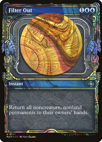 Filter Out - mat Spoiler