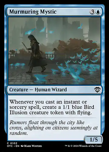 Murmuring Mystic - otc Spoiler