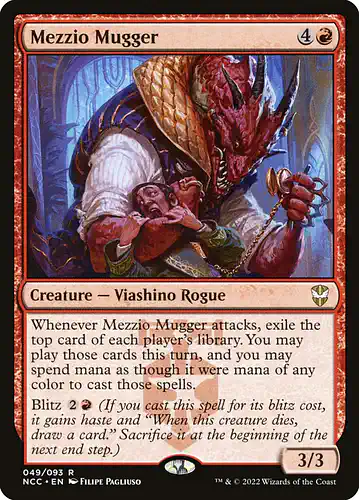 Mezzio Mugger - ncc Spoiler