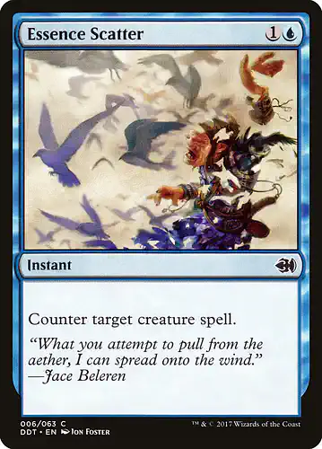 Essence Scatter - ddt Spoiler