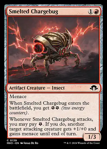 Smelted Chargebug - mh3 Spoiler