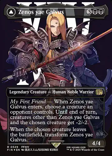 Zenos yae Galvus - fin Spoiler