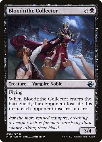 Bloodtithe Collector - mid Spoiler