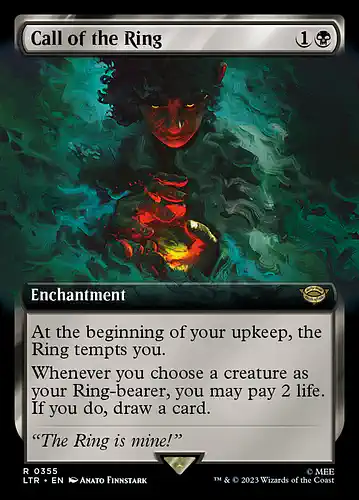 Call of the Ring - ltr Spoiler
