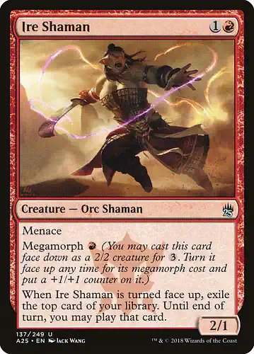 Ire Shaman - a25 Spoiler