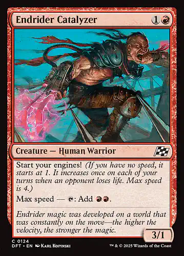 Endrider Catalyzer - dft Spoiler