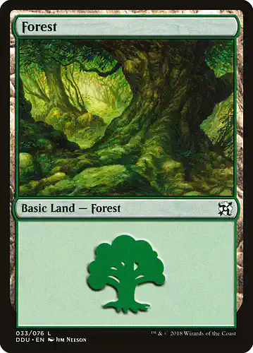 Forest - ddu Spoiler