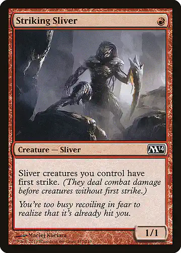 Striking Sliver - m14 Spoiler