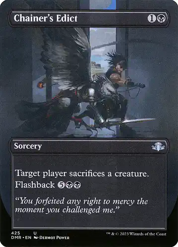 Chainer's Edict - dmr Spoiler