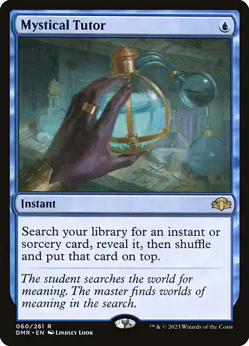 Mystical Tutor - dmr Spoiler