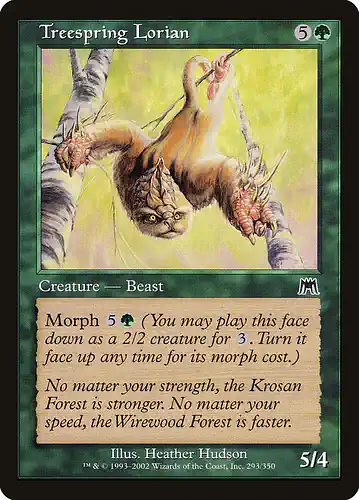 Treespring Lorian - ons Spoiler