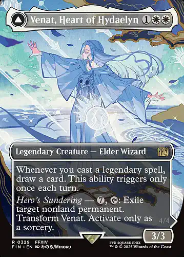 Venat, Heart of Hydaelyn - fin Spoiler