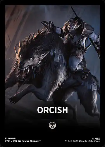Orcish - ltr Spoiler