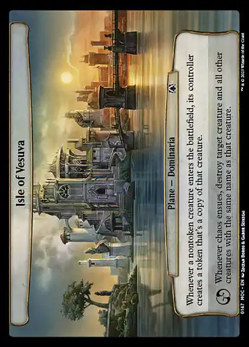 Isle of Vesuva - moc Spoiler