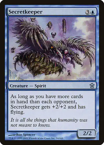 Secretkeeper - sok Spoiler