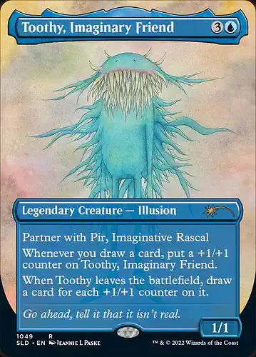 Toothy, Imaginary Friend - sld Spoiler