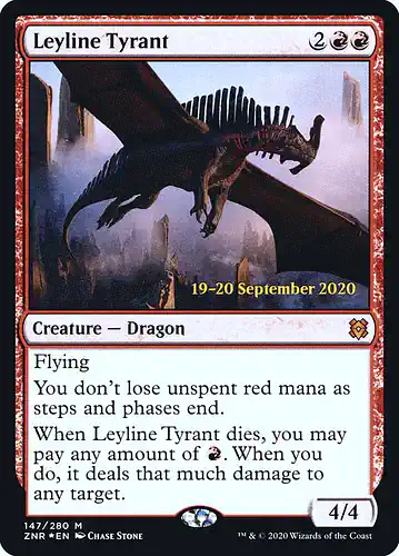 Leyline Tyrant - znr Spoiler