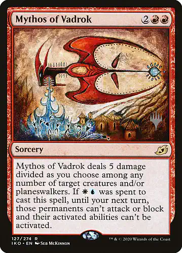 Mythos of Vadrok - iko Spoiler