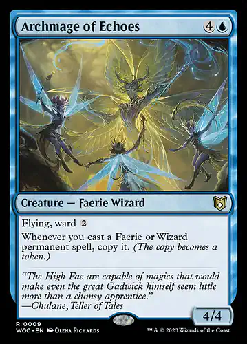 Archmage of Echoes - woc Spoiler