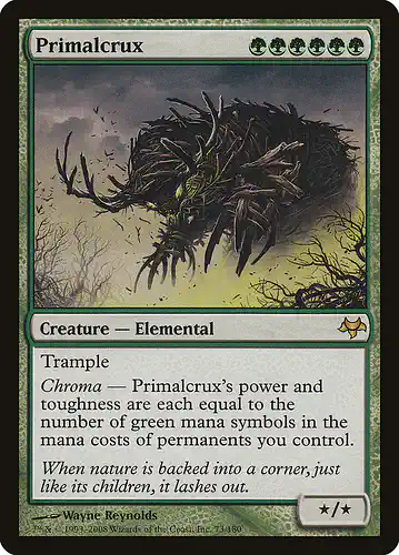 Primalcrux - eve Spoiler
