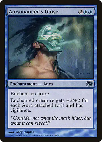 Auramancer's Guise - plc Spoiler
