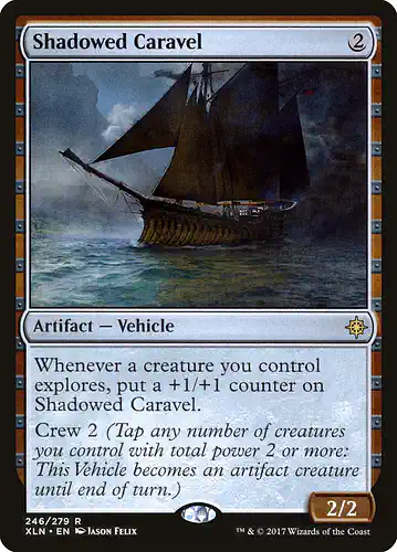 Shadowed Caravel - xln Spoiler