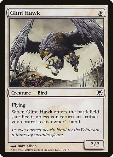 Glint Hawk - som Spoiler