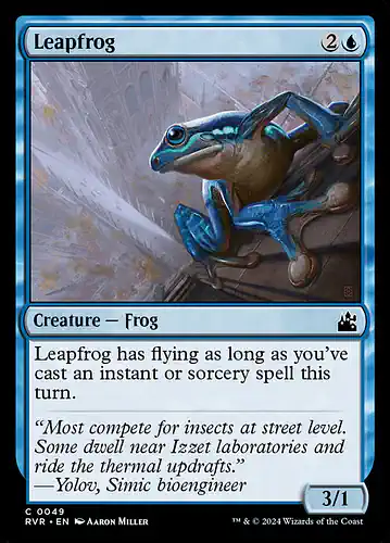 Leapfrog - rvr Spoiler