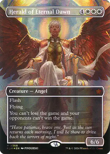 Herald of Eternal Dawn - fdn Spoiler