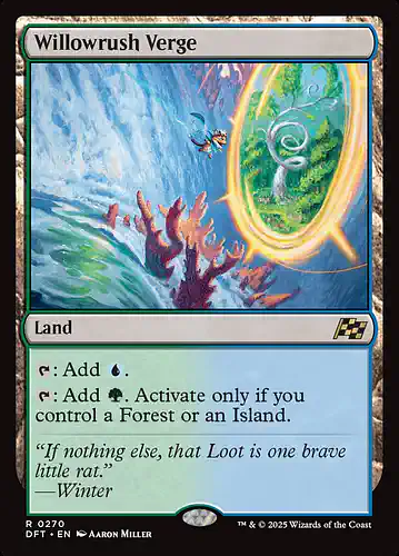 Willowrush Verge - dft Spoiler