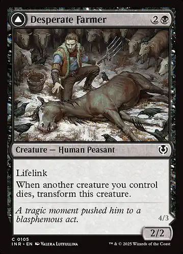 Desperate Farmer - inr Spoiler