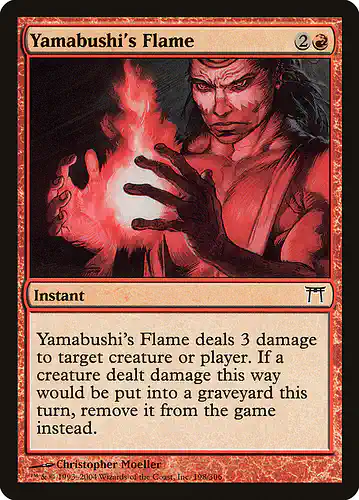 Yamabushi's Flame - chk Spoiler