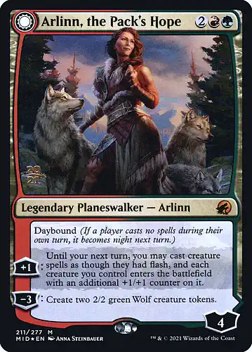 Arlinn, the Pack's Hope - mid Spoiler