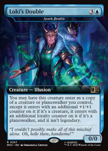 Spark Double - msc Spoiler